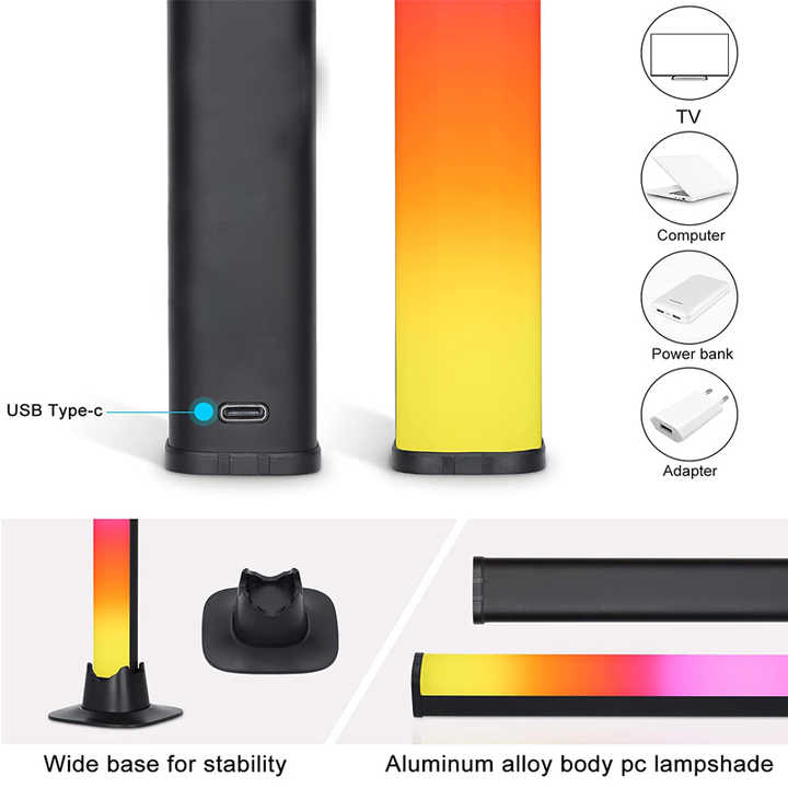 Smart lighting bars