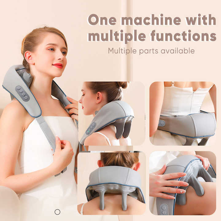 Neck pain relief device 