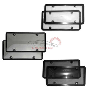 لوحة رقم رخصة عالمية ملونة ومسمورة، حامل ذو . Universal Colored and Tan License Plate Holder with