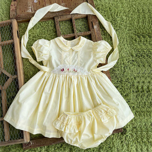 Two Sets of Baby Girls' Dress -ملابس أطفال صيفية