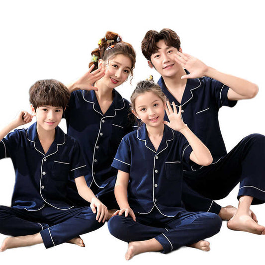 Family Matching Set 2 Pieces Kids Pajamas 100% 