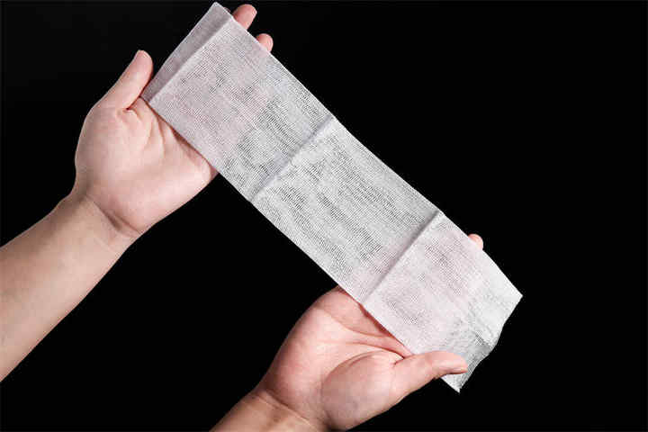 Sterile Absorbent -ضمادة ماصة
