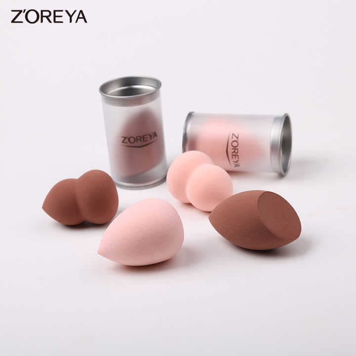 اسفنجيه مكياج للوجه متعدده اشكال - Multi-shaped facial makeup sponge
