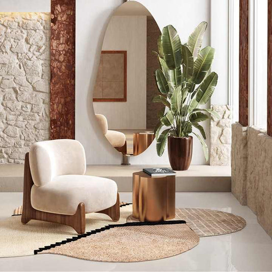 Modern coffee armchair, 