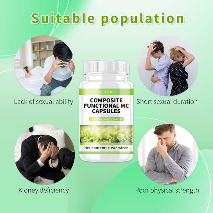Sports nutrition capsules 