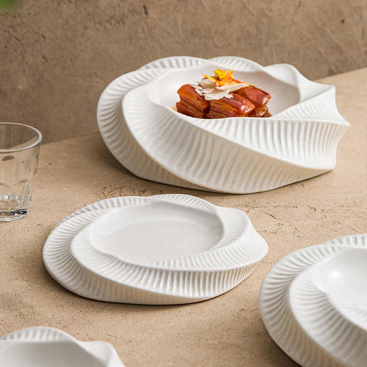 Kitchen Tools Dinnerware Dinnerware Set Bone 