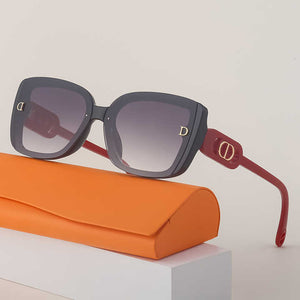 trendy square sunglasses 