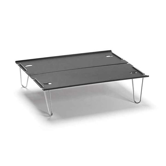 Aluminum folding outdoor table. 