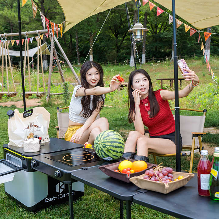 Factory Direct Foldable Outdoor Camping Box 