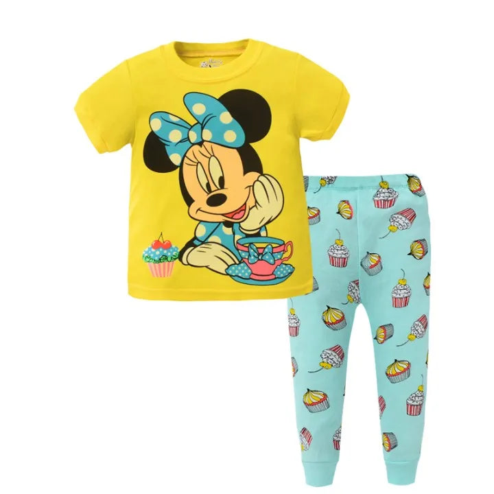 Organic cotton baby pajamas