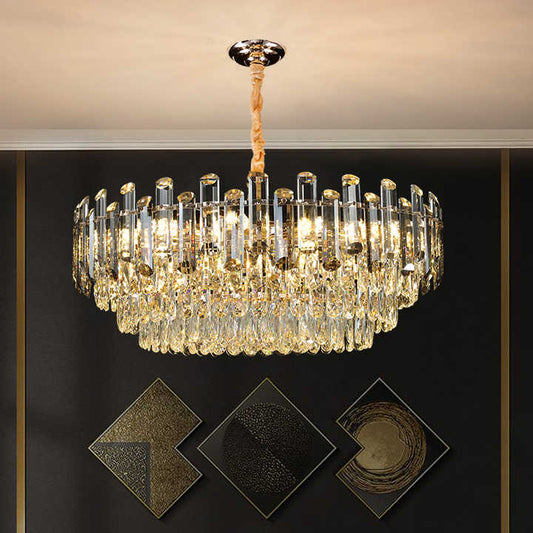 Interior lighting crystal chandelier 