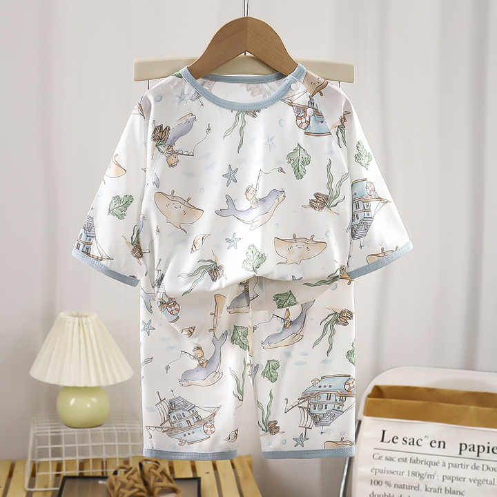 Long sleeve clothing set 