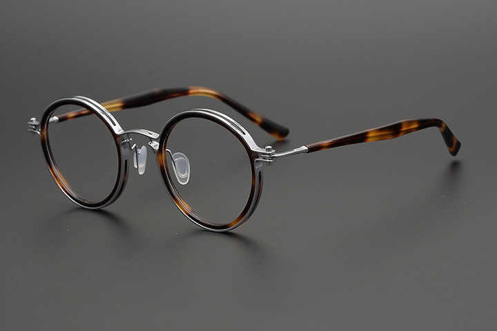 Handmade Wholesale Titanium Acetate-إطار نظارات طبية