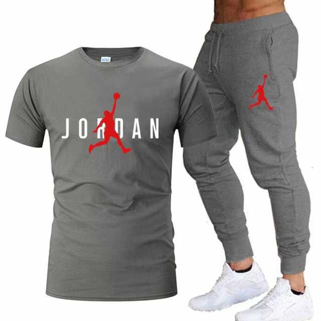 Men's summer T-shirt with sleeves 