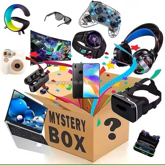 Mysterious Gift Box Random 3C Electron-صندوق هدايا