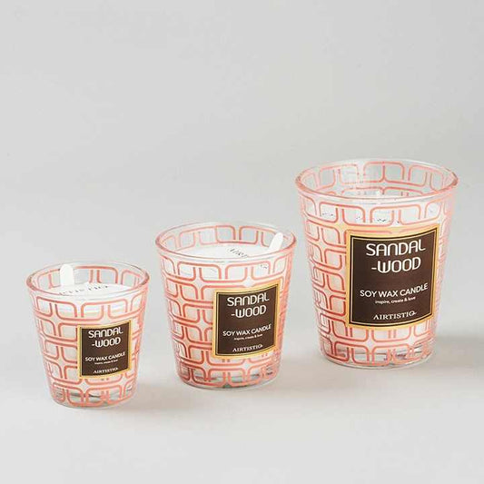 Factory New Glass -شمعة معطرة