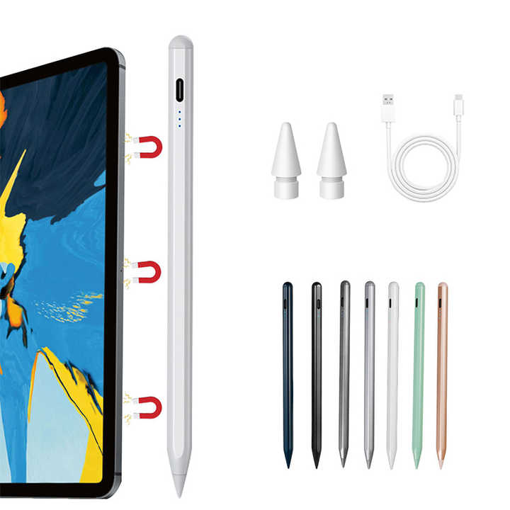 قلم ستايلس نشط لأجهزة iPad اللوحية للبيع . Active Stylus Pen for iPad Tablets Wholesale Capacitive