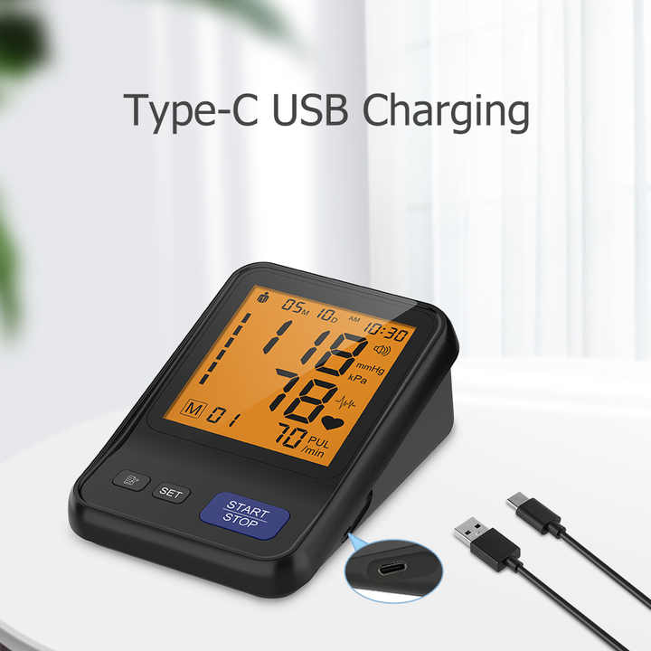 High-precision electronic anaerobic blood pressure monitor 