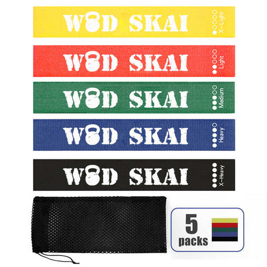 Elastic Loop Resistance Bands for Hips 
