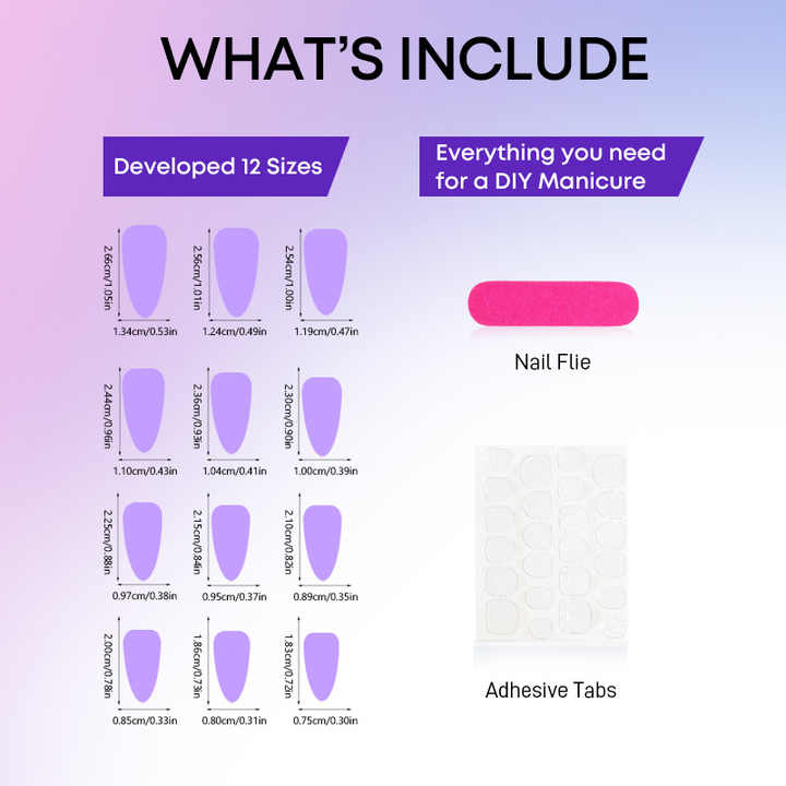 اظافر صناعيه , Artificial nails
