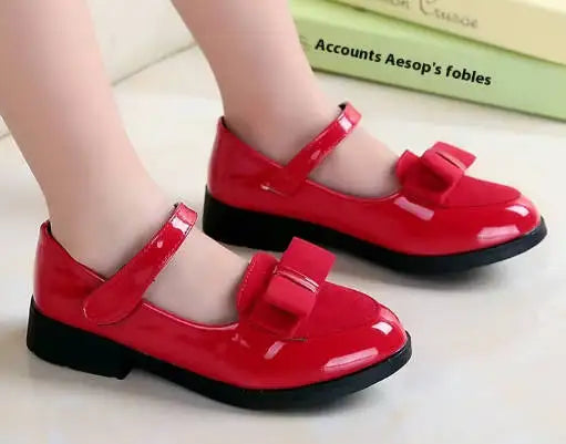 Princess girls flat shoes 