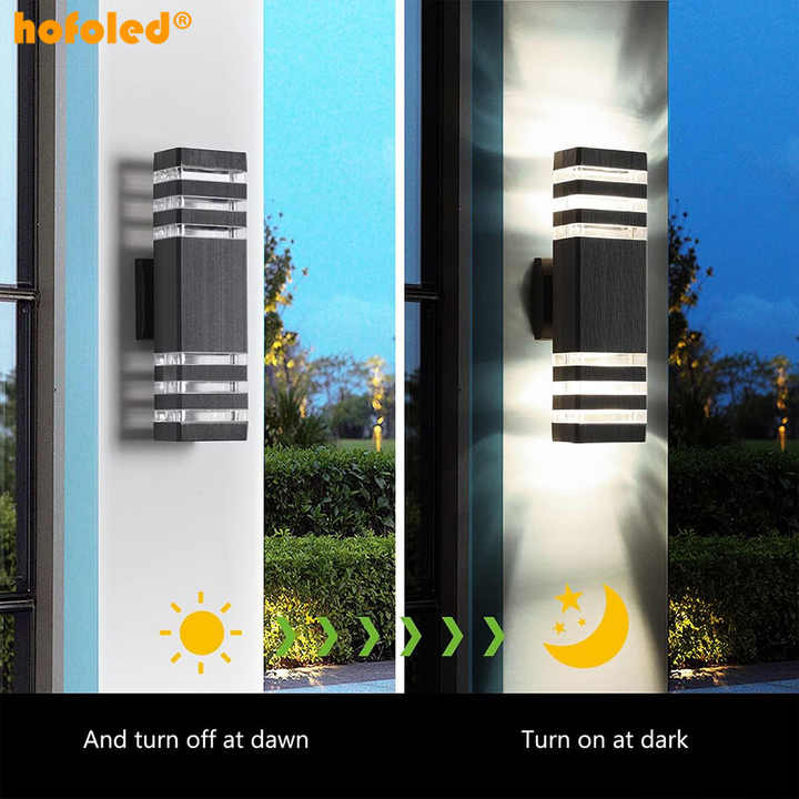 Home exterior decor, lamp 