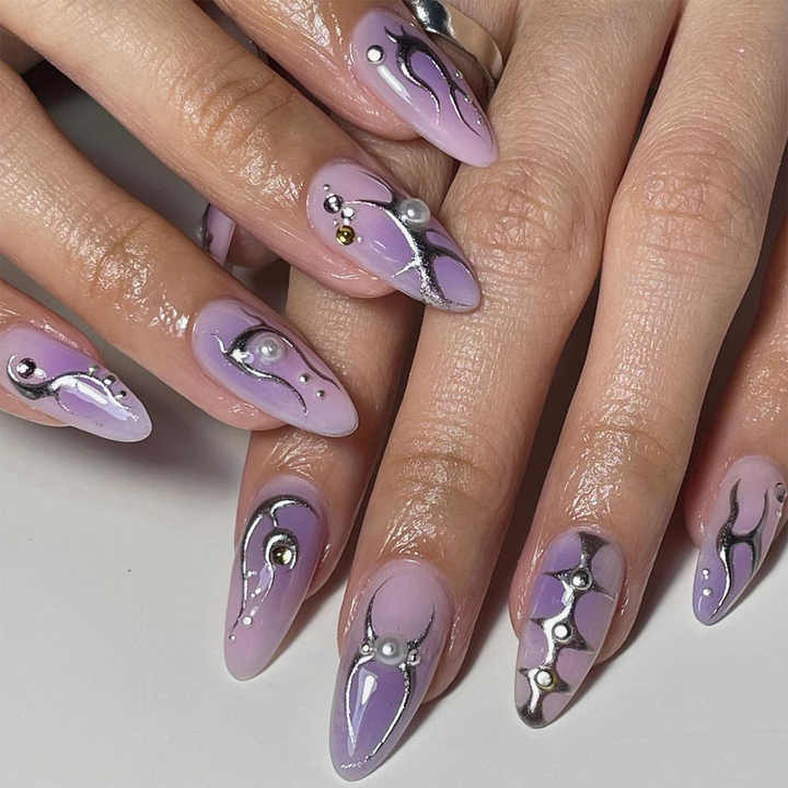 Wholesale Multiple Style Acrylic False Nails 