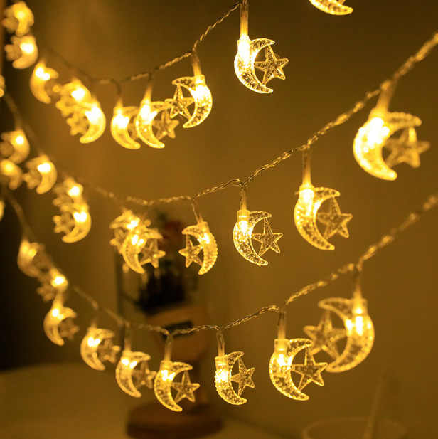 Islamic light string of 20 lights 