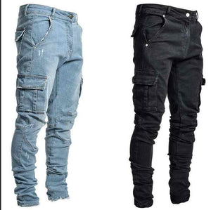 Men's medium-rise jeans 