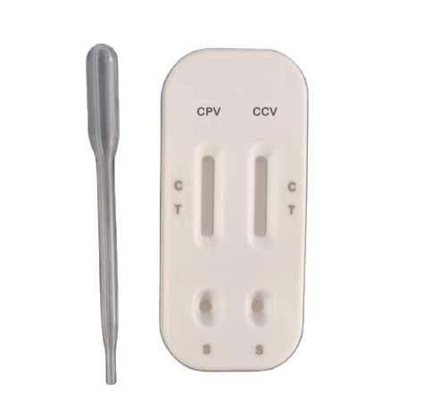 Canine Distemper Virus Test Parvovirus Test Combo. مجموعة اختبار فيروس النكاف الكلبي، مجموعة اختبار فيروس البارفو،