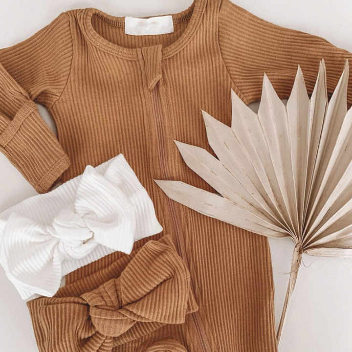 Baby Boys Girls Long Sleeve Knitted Romper 