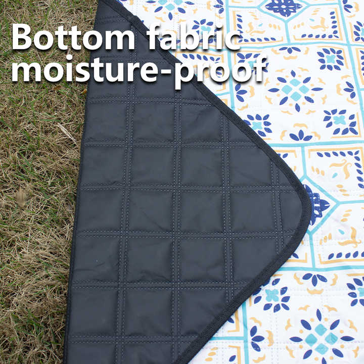 Hodtown Custom Printed Oversized Picnic Blanket 