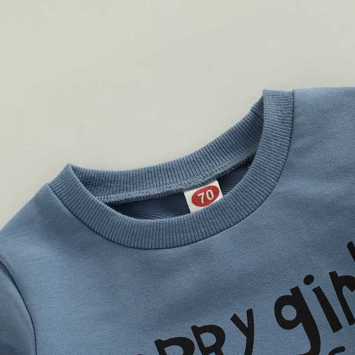 Boys' long-sleeved pants 