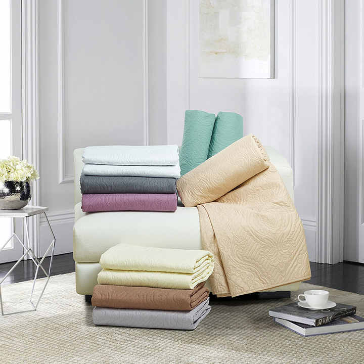 Ultrasonic Microfiber Bed Cover 3 Preferred Quality Lightweight All Season Bed Cover 