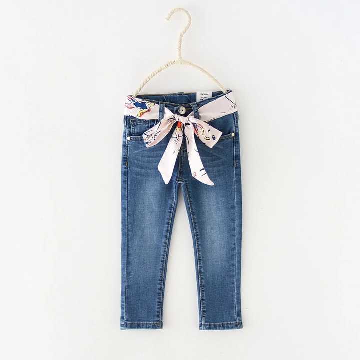 Girls Jeans Baby Kids Jeans for Children-بنطلونات جينز للبنات