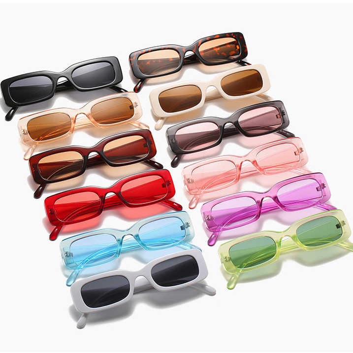 Vintage Small Women's Sunglasses-نظارات شمسية