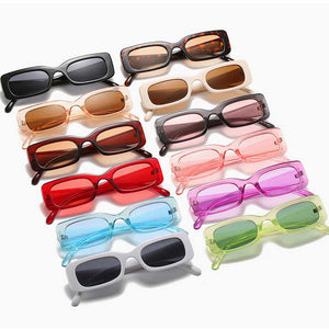 Vintage Small Women's Sunglasses-نظارات شمسية