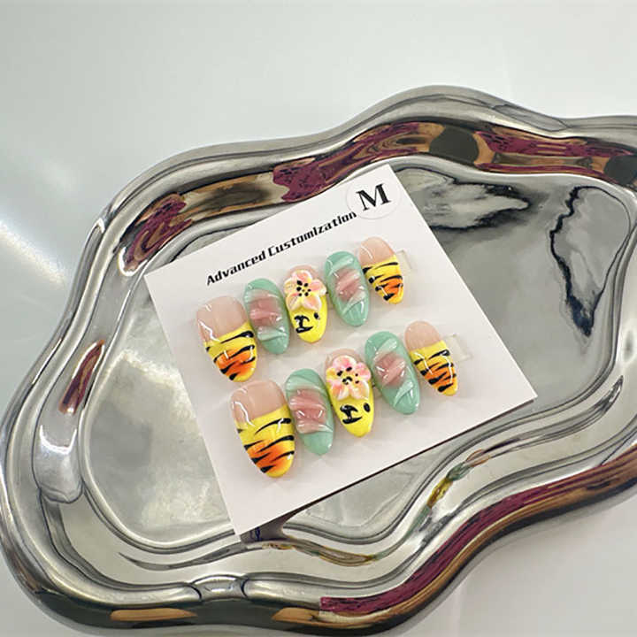 Acrylic Artificial Nails 