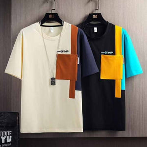 Fashionable summer men's shirts 