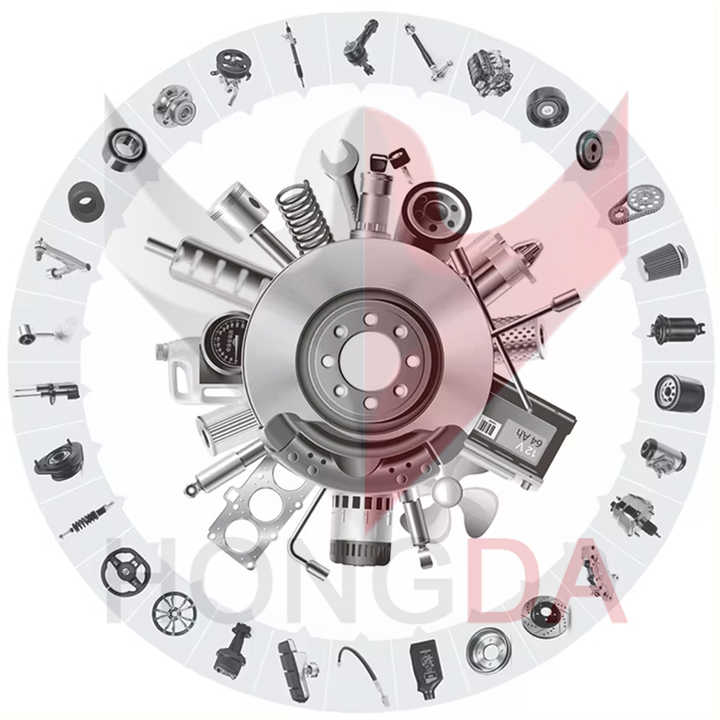 External caliper structure 