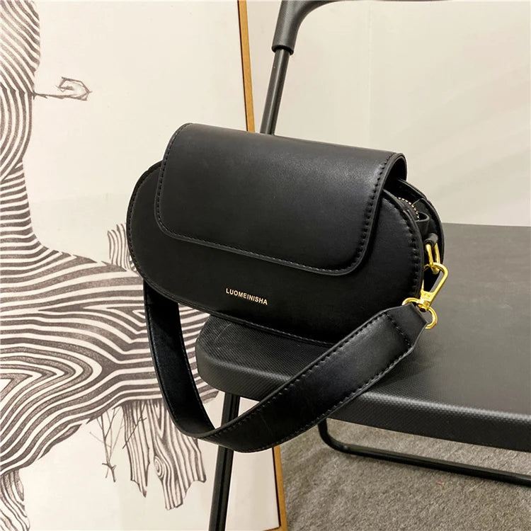 High quality faux leather handbag