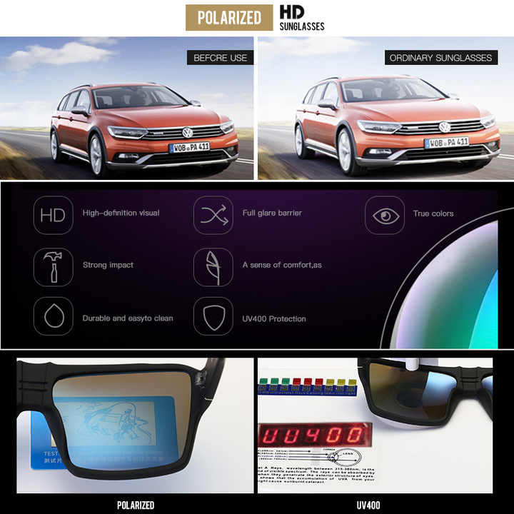 Polarized sunglasses