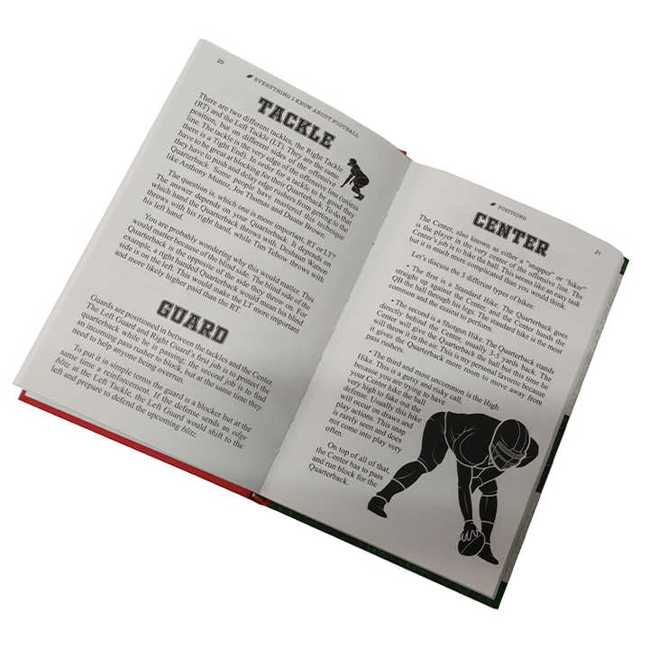 Hardcover photo book printing for professional A5 printer Educational books 