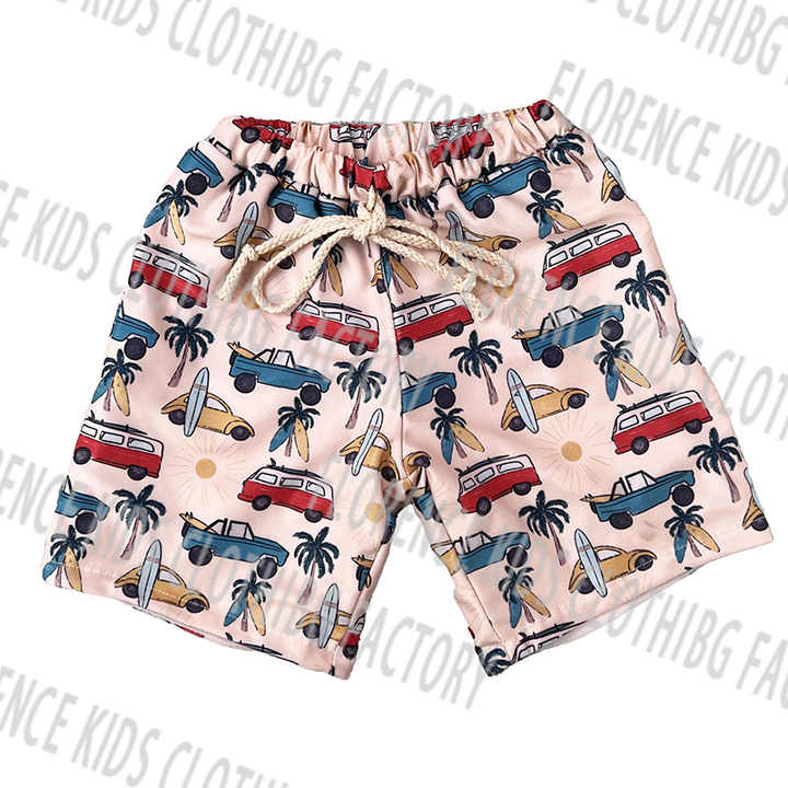 Boys' shorts, summer swimming shorts 