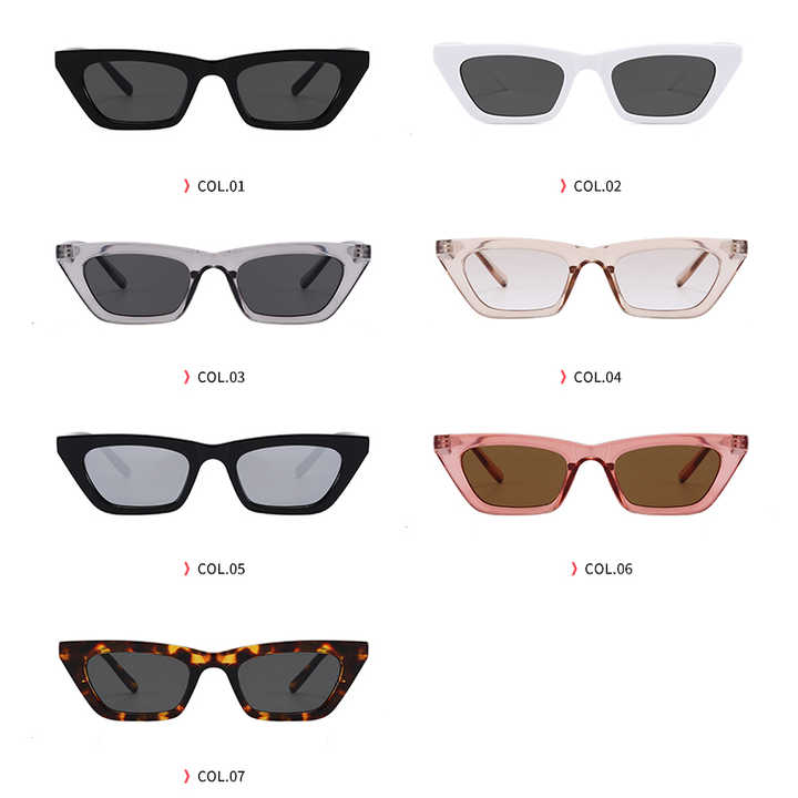 Superhot Eyewear 11663 رخيصة أزياء سيدة نظارات شمسية المرأة ريترو خمر صغيرة القط العين النظارات الشمسيةSuperhot Eyewear 11663 Cheap Fashion Lady Sunglasses Women Retro Vintage Small Cat Eye Sunglasses