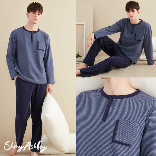 Cotton pajama set .. طقم بيجامة قطنية