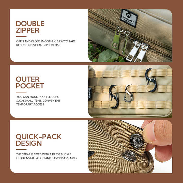 Campingooon مخصص دائم مقاوم للماء قماش نجاة خارجي محمول للتخييم أوتاد خيمة Campingooon Custom Durable Waterproof Outdoor Survival Canvas Portable Camping Tent Pegs