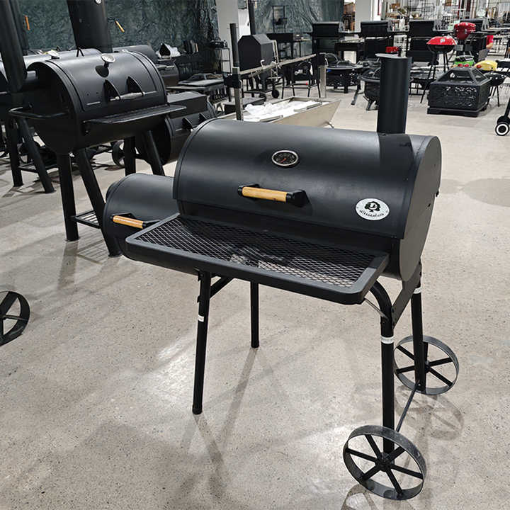 Outdoor Camping Hiking Travel Charcoal BBQ Grill 