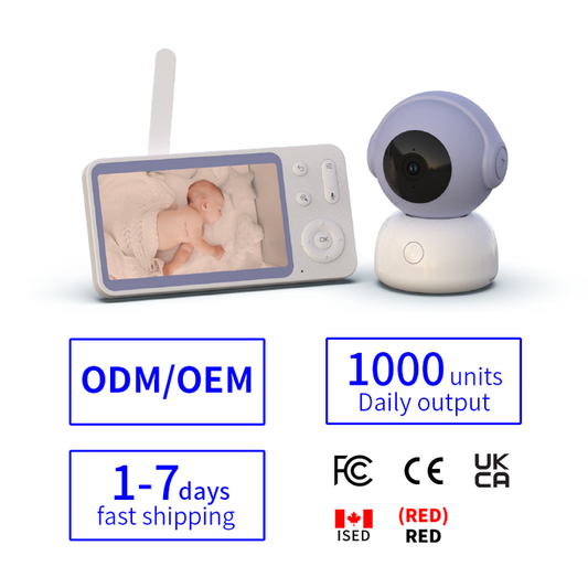 HD Monitor for Baby Night Vision 