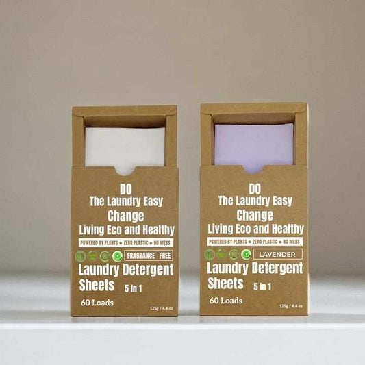 Detergent Sheets Eco Friendly Laundry-مناديل تنظيف صديقة